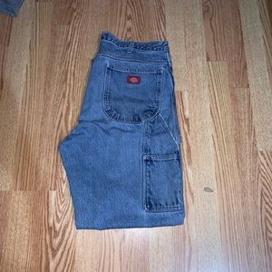 Vintage denim dickies carpenter pants